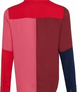 Mexx Dames Colorblock Blouse Multicolor -Exporteren dameskleding winkel 550x734 4