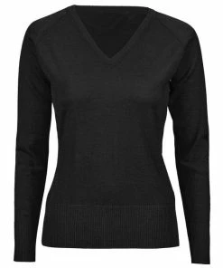 Func Factory Dames Trui Merino Wol Maat 42 Zwart