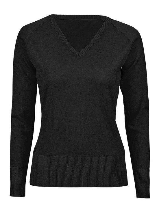 Func Factory Dames Trui Merino Wol Maat 42 Zwart 3 Func Factory Dames Trui Merino Wol Maat 42 Zwart