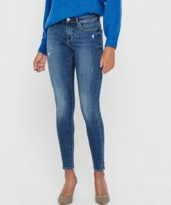 ONLY ONLWAUW LIFE MID SKINNY BJ114-3 NOOS Dames Jeans - Maat W XL X L 32 -Exporteren dameskleding winkel 550x734 9