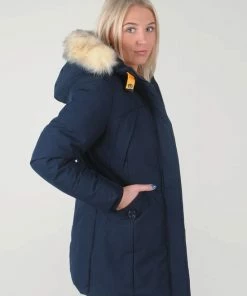 Paragoose - Dames Winterjas - Parka - Colette - Navy -Exporteren dameskleding winkel 550x735 6