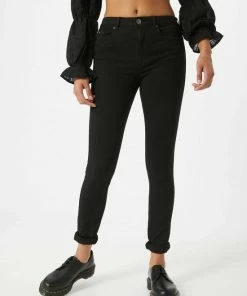 ONLY ONLFOREVER BLACK LIFE HW SK BB SOO796C Dames Jeans - Maat XL X L32 -Exporteren dameskleding winkel 550x736 1