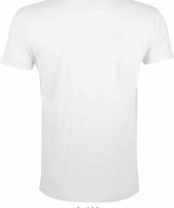 Sol's - Unisex T-Shirt- Wit - Maat L -Exporteren dameskleding winkel 550x736 4
