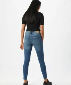 ONLY ONLWAUW LIFE MID SKINNY BJ114-3 NOOS Dames Jeans - Maat W M X L 34 -Exporteren dameskleding winkel 550x738 2