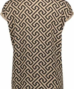 VERO MODA VMAVA PLAIN SS TOP MULTI AOP NOOS GA Dames T-shirt - Maat M -Exporteren dameskleding winkel 550x738 5