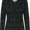 Ichi IHKATE CHECKO BL Dames Blazer - Maat M