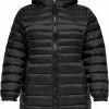 ONLY CARMAKOMA CARNEWTAHOE QUILTED HOOD COAT OTW Dames Jas - Maat M-46/48 -Exporteren dameskleding winkel 550x740 8