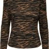 ONLY ONLOVA L/S PUFF TOP JRS Dames Top - Maat M