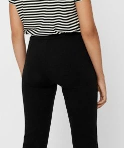 VERO MODA VMKAMMA NW FLARED JERSEY PANT NOOS Dames Broek - Maat 30M -Exporteren dameskleding winkel 550x741