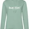 Ballin Est. 2013 - Dames Hoodies Wmn Hoodie - Groen - Maat M