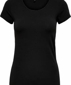 ONLY ONLLIVE LOVE LIFE SS ONECK TOP NOOS JRS Dames T-Shirt - Maat M 22 ONLY ONLLIVE LOVE LIFE SS ONECK TOP NOOS JRS Dames T-Shirt - Maat M -Exporteren dameskleding winkel 550x742 2