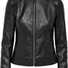 JDY JDYEMILY FAUX LEATHER JACKET OTW NOOS Dames Jas - Maat 42 -Exporteren dameskleding winkel 550x742 6