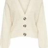JDY JDYJUSTY L/S SHORT CARDIGAN KNT NOOS Dames Vest - Maat S
