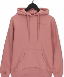 Colourful Rebel Art Eagle Hoodie Roze Dames - Oversized Fit - Polyester - XS -Exporteren dameskleding winkel 550x743 1