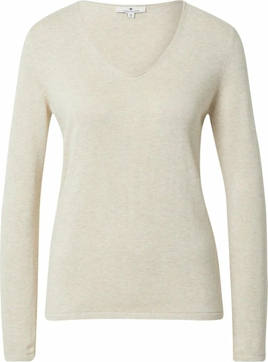 Tom Tailor Trui Beige-M 9 Tom Tailor Trui Beige-M - Afbeelding 7