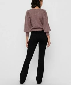 ONLY ONLROYAL LIFE HIGH SWEET FLARE 600 NOOS Dames Jeans - Maat W34XL30 -Exporteren dameskleding winkel 550x743 3