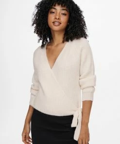 ONLY ONLMIA L/S WRAP CARDIGAN KNT NOOS Dames Trui - Maat M -Exporteren dameskleding winkel 550x744 5