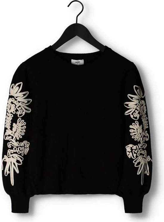 OBJECT OBJJOANA L/S KNIT PULLOVER 123 Dames Trui - Maat M 10 OBJECT OBJJOANA L/S KNIT PULLOVER 123 Dames Trui - Maat M - Afbeelding 8