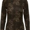 JDY JDYSANDY L/S HIGHNECK TOP. JRS Dames Top - Maat XS
