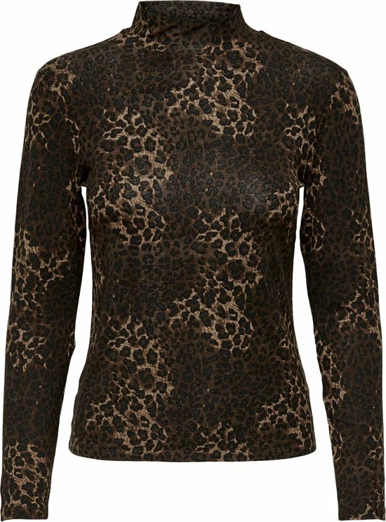 JDY JDYSANDY L/S HIGHNECK TOP. JRS Dames Top - Maat XS 3 JDY JDYSANDY L/S HIGHNECK TOP. JRS Dames Top - Maat XS