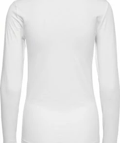 ONLY ONLLIVE LOVE L/S ONECK TOP NOOS JRS Dames T-shirt - Maat S -Exporteren dameskleding winkel 550x745 7