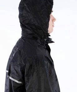 Ralka Regenjack - Senior - Zwart - S -Exporteren dameskleding winkel 550x746 1