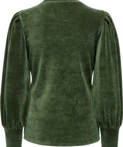 ONLY ONLFENJA L/S CUFF TOP CS JRS Dames Top - Maat XS -Exporteren dameskleding winkel 550x746 4