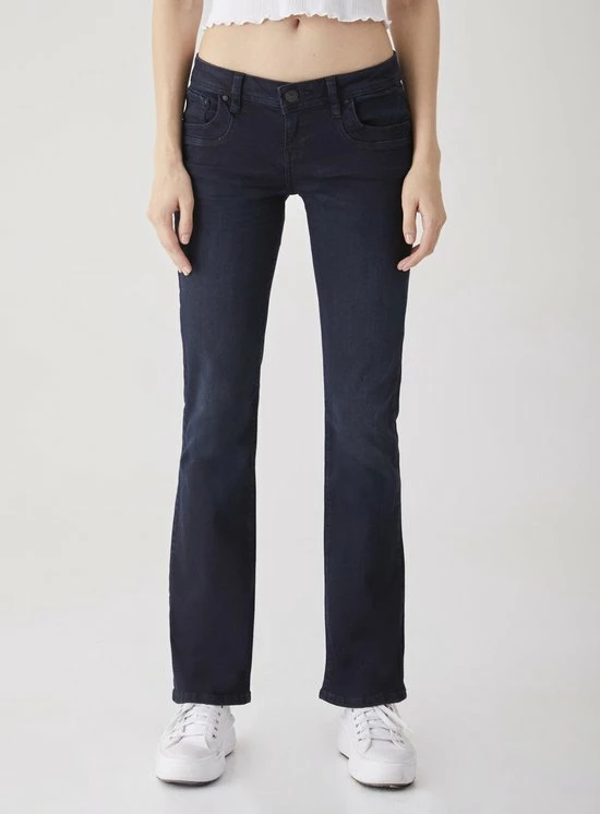 LTB Jeans LTB Valerie Jeans Volwassenen Donkerblauw 7 LTB Jeans LTB Valerie Jeans Volwassenen Donkerblauw - Afbeelding 5