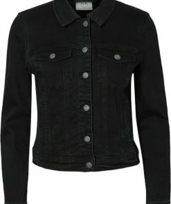 Vero Moda VMHOT SOYA LS DENIM JACKET MIX GA NOOS Dames Jas - Maat XL