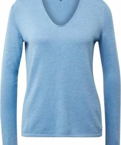 Tom Tailor Trui Met Vhals 1012976xx70 15584 -Exporteren dameskleding winkel 550x747 5