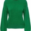Only Trui Onlpiumo L/s Solid Rollneck Cs Nl K 15283606 Green Bee Dames Maat - L