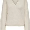 ONLY ONLMIA L/S WRAP CARDIGAN KNT NOOS Dames Trui - Maat M