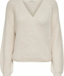 ONLY ONLMIA L/S WRAP CARDIGAN KNT NOOS Dames Trui - Maat M