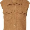NOISY MAY NMHINNY S/L BOUCLE VEST Dames Gilet - Maat L