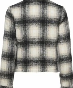 ONLY ONLLOU SHORT CHECK JACKET OTW NOOS Dames Jas - Maat L -Exporteren dameskleding winkel 550x748 3