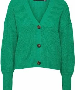 VERO MODA VMLEA LS V-NECK CUFF CARDIGAN NOOS Dames Vest - Maat S 18 VERO MODA VMLEA LS V-NECK CUFF CARDIGAN NOOS Dames Vest - Maat S -Exporteren dameskleding winkel 550x748 8