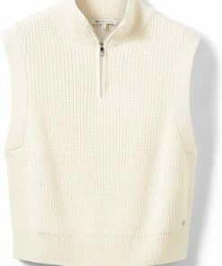TOM TAILOR Troyer Knit Vest Dames Trui - Maat S 29 TOM TAILOR Troyer Knit Vest Dames Trui - Maat S -Exporteren dameskleding winkel 550x748 9