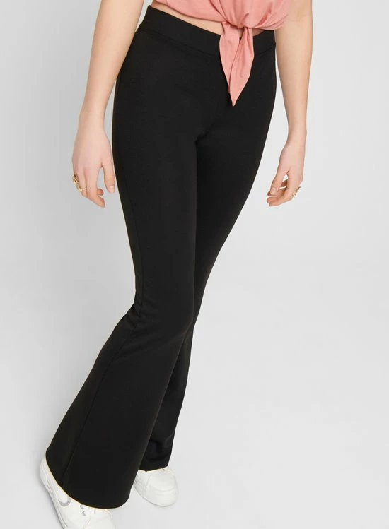 ONLY ONLFEVER STRETCH FLAIRED PANTS JRS NOOS Dames Broek - Maat W28xL30 5 ONLY ONLFEVER STRETCH FLAIRED PANTS JRS NOOS Dames Broek - Maat W28xL30 - Afbeelding 3