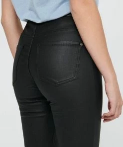 JDY JDYNEWTHUNDER COATED HIGH SKN PNT NOOS Dames Broeken - Maat M -Exporteren dameskleding winkel 550x749 3