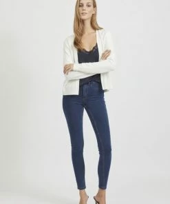 VILA VIRIL SHORT L/S KNIT CARDIGAN-NOOS Dames Vest - Maat L -Exporteren dameskleding winkel 550x750 1