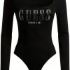 GUESS W2YP38 J1311 Long Sleeve Hevelina Body Q2-22