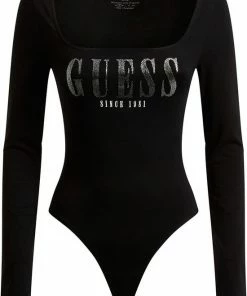 GUESS W2YP38 J1311 Long Sleeve Hevelina Body Q2-22