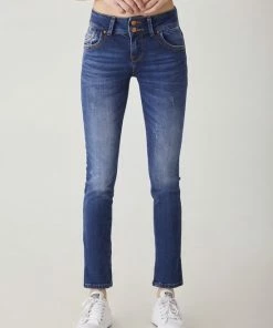 LTB Jeans LTB Molly M Jeans Volwassenen Donkerblauw -Exporteren dameskleding winkel 550x751 9