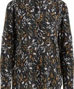 WE Fashion Dames Blouse Met Dessin