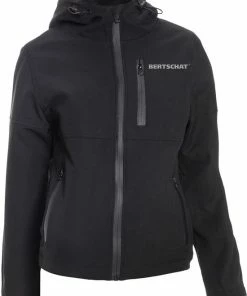 BERTSCHAT Verwarmde Jas | Soft Shell | Women | L | Zwart Incl. Powerbank