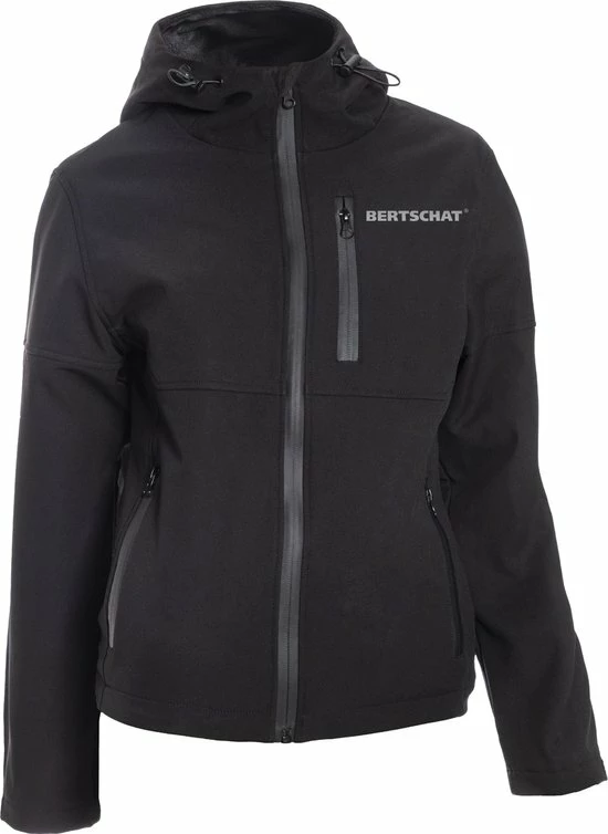 BERTSCHAT Verwarmde Jas | Soft Shell | Women | L | Zwart Incl. Powerbank 3 BERTSCHAT Verwarmde Jas | Soft Shell | Women | L | Zwart Incl. Powerbank