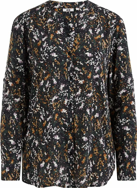 WE Fashion Dames Blouse Met Dessin 8 WE Fashion Dames Blouse Met Dessin - Afbeelding 6