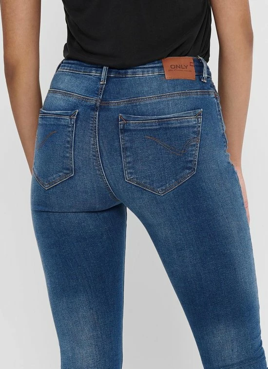 ONLY ONLPAOLA LIFE HW SK DNM AZG0007 NOOS Dames Jeans - Maat DXL32 8 ONLY ONLPAOLA LIFE HW SK DNM AZG0007 NOOS Dames Jeans - Maat DXL32 - Afbeelding 6