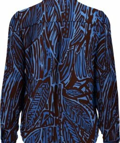 ONLY ONLALMA LIFE POLY L/S SHIRT AOP PTM Dames Shirt - Maat 42 -Exporteren dameskleding winkel 550x755