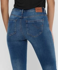 ONLY ONLPAOLA LIFE HW SK DNM AZG0007 NOOS Dames Jeans - Maat DL32 19 ONLY ONLPAOLA LIFE HW SK DNM AZG0007 NOOS Dames Jeans - Maat DL32 -Exporteren dameskleding winkel 550x755 5